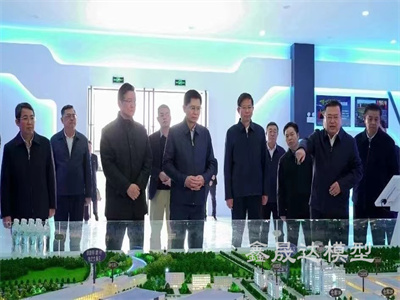 柳州铁路港展厅模型