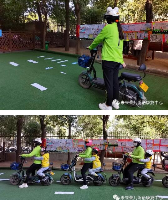 “一盔一带”进校园，文明交通要遵守