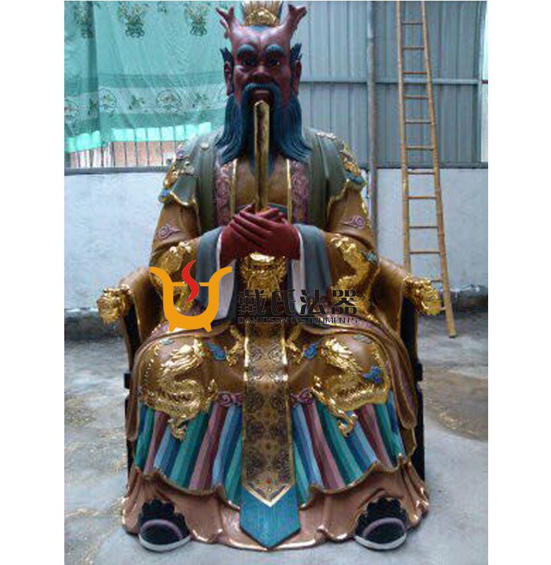 龙王神像