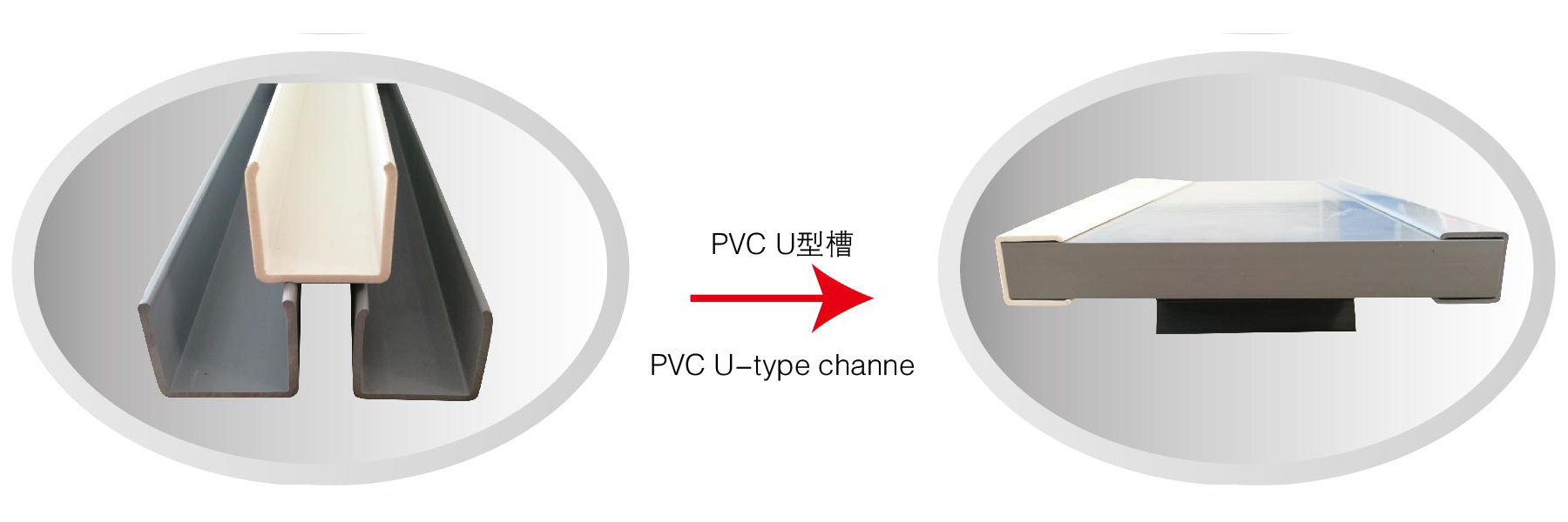 PVCU型槽