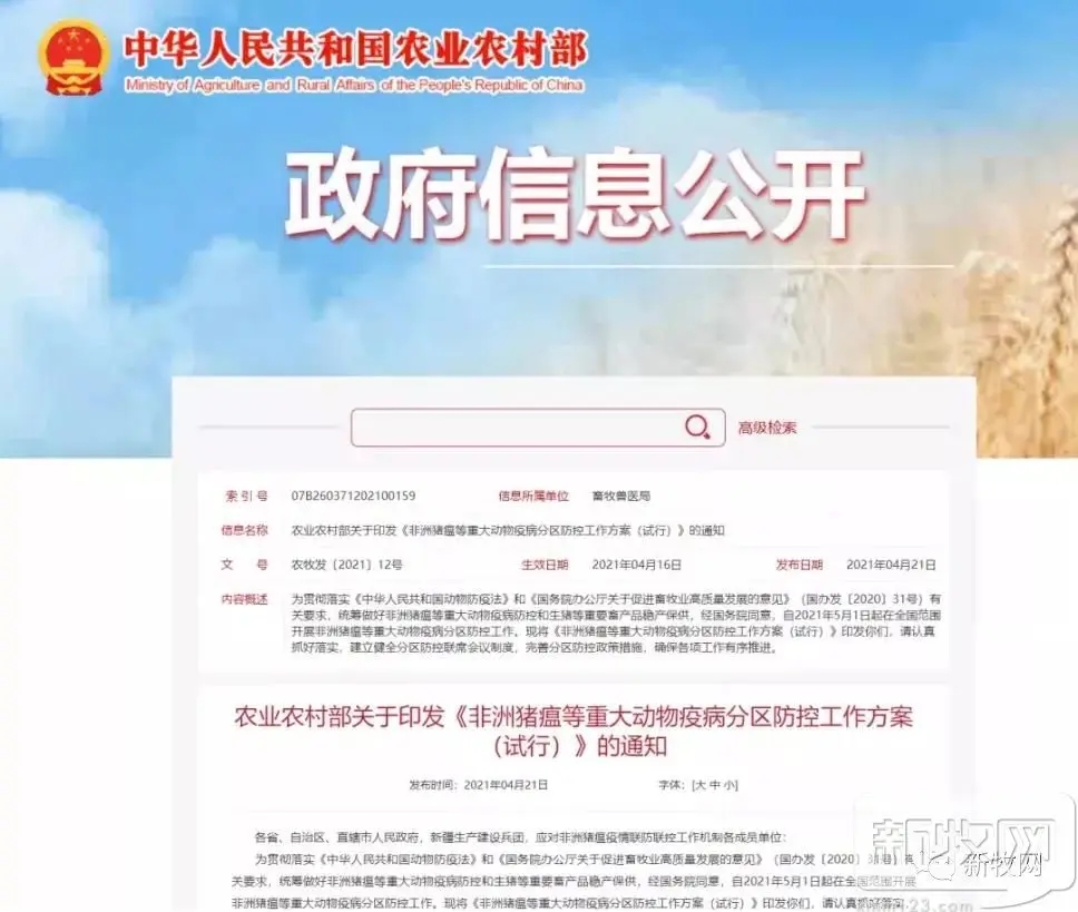 养猪业