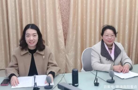 ​南阳市中医药发展局值班《行风热线》介绍艾草产业的优势和现状