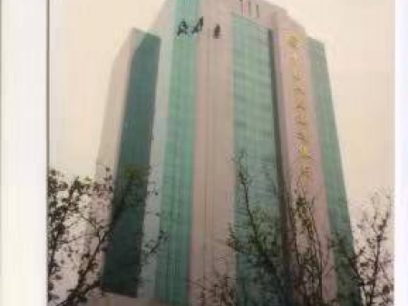 宝鸡中国人民银行外墙大楼清洗