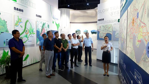 天津市環保暨水務系統專家領導蒞臨雷克環境視察指導