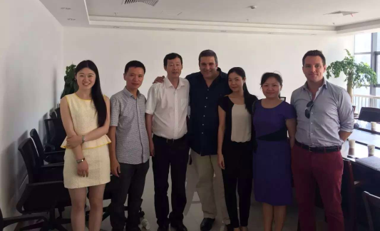 参加以色列Afcon公司专场对接交流活动