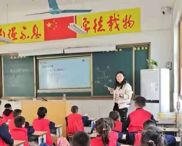 展风采，促成长，感受数学魅力—厚德学校小学部一二年级第二轮赛课