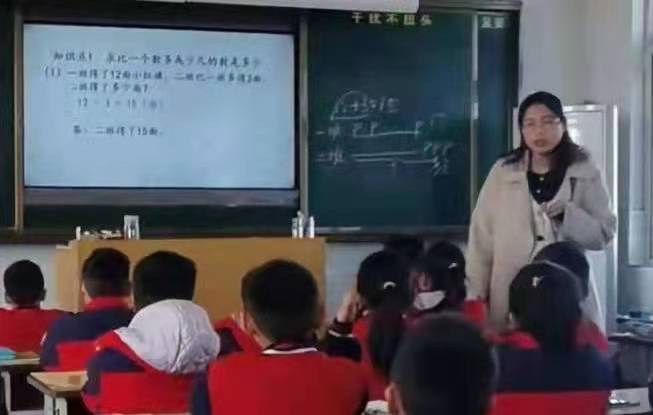 展风采，促成长，感受数学魅力—厚德学校小学部一二年级第二轮赛课