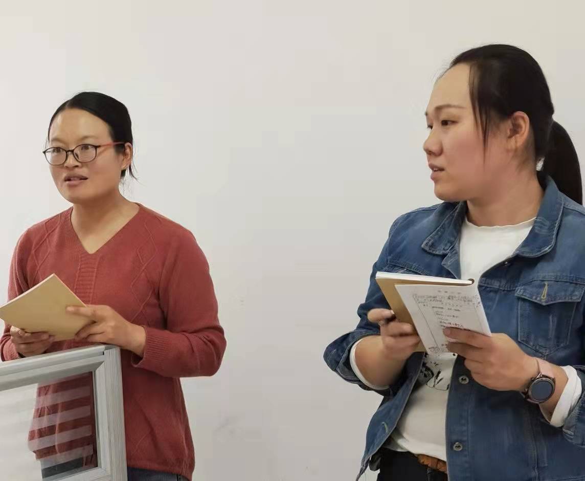 课堂展风采 赛课促成长