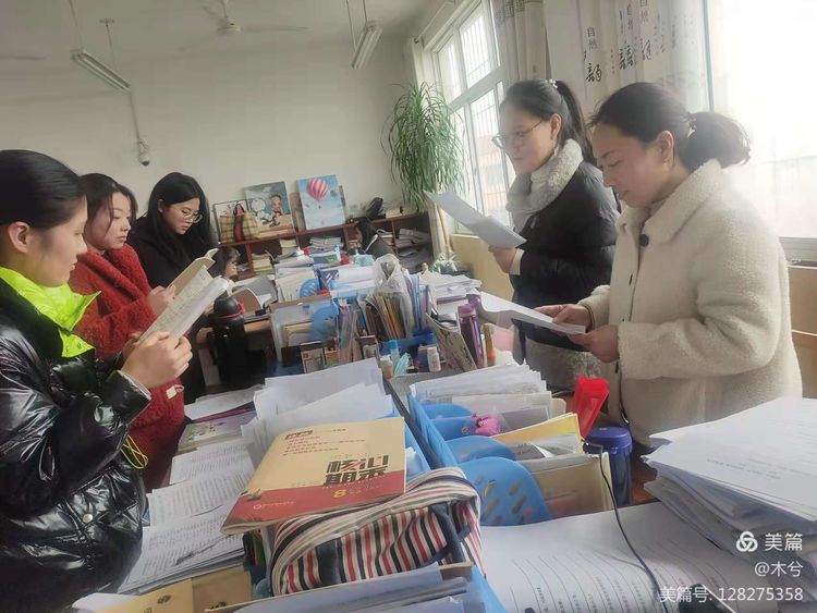 同教研，共备课，赛“英”姿，展风采——2021秋期厚德学校初中八年级英语教研组二轮三轮赛课总结