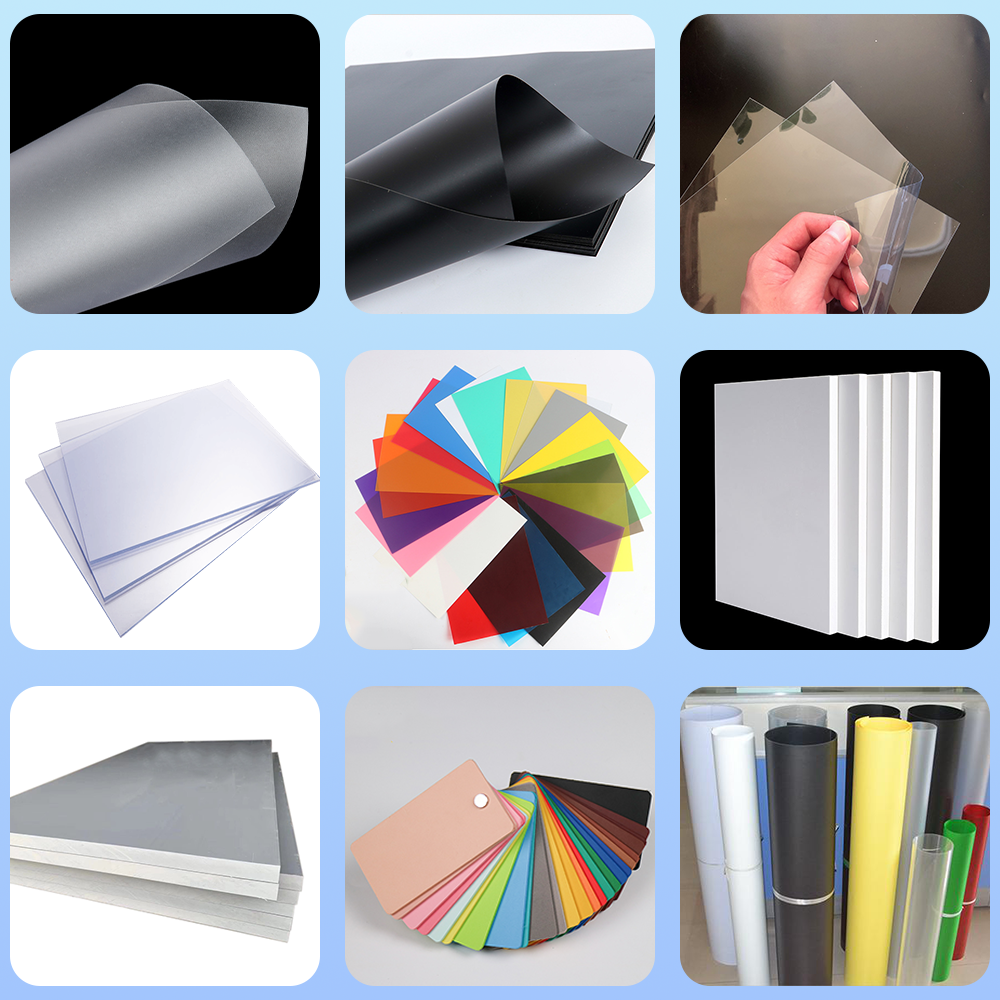 PVC plastic sheet/board/plank/plate/panel