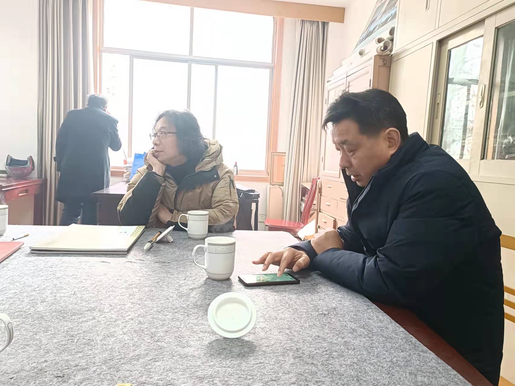 朱洪林主席