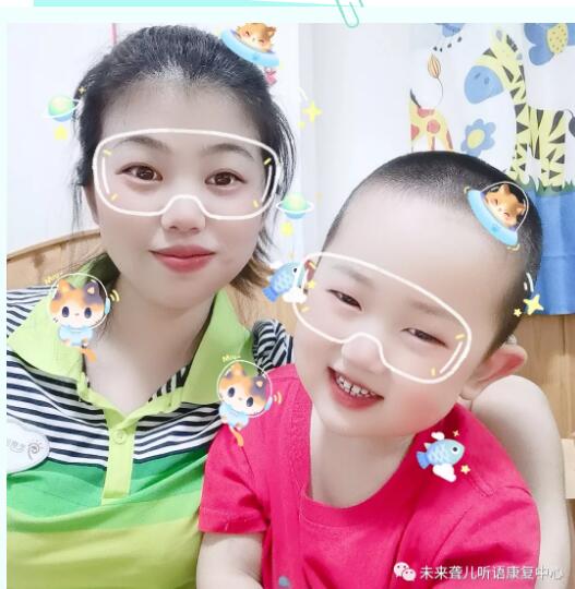聆听魏子皓宝贝动听又流利的声音