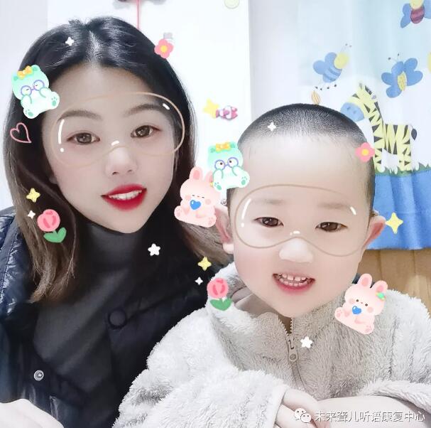 聆听魏子皓宝贝动听又流利的声音