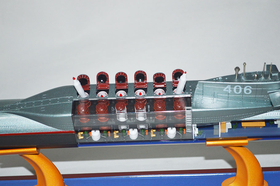 092型战略核潜艇模型