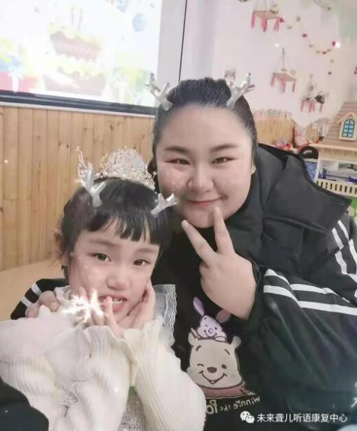 聆听听障儿童陈玥歆宝贝的声音——未来听障儿童听力语言康复中心又双叒叕一批听障孩子成