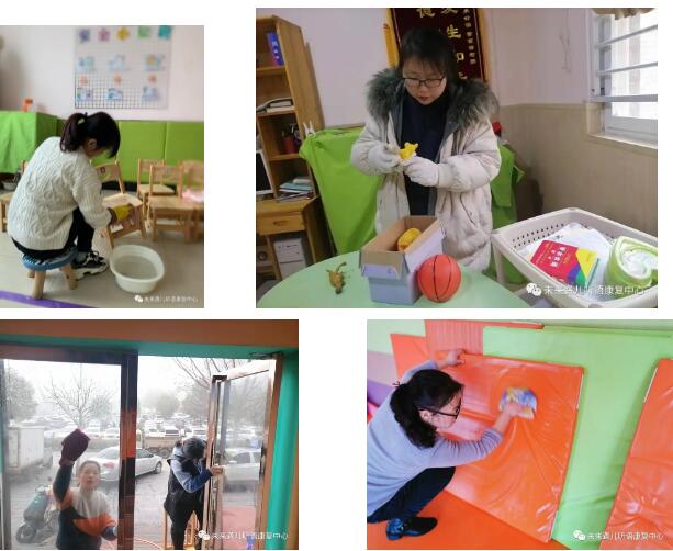 我们开工啦——未来听障儿童听语康复中心教职工返岗第一天都做了什么呢？