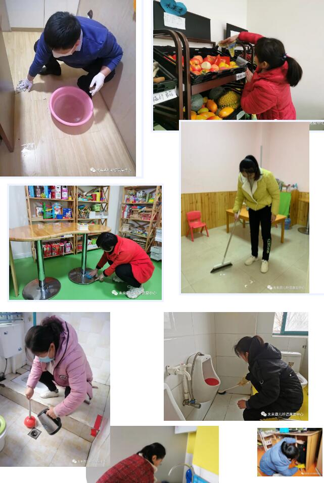 我们开工啦——未来听障儿童听语康复中心教职工返岗第一天都做了什么呢？