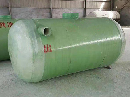 水泥化粪池