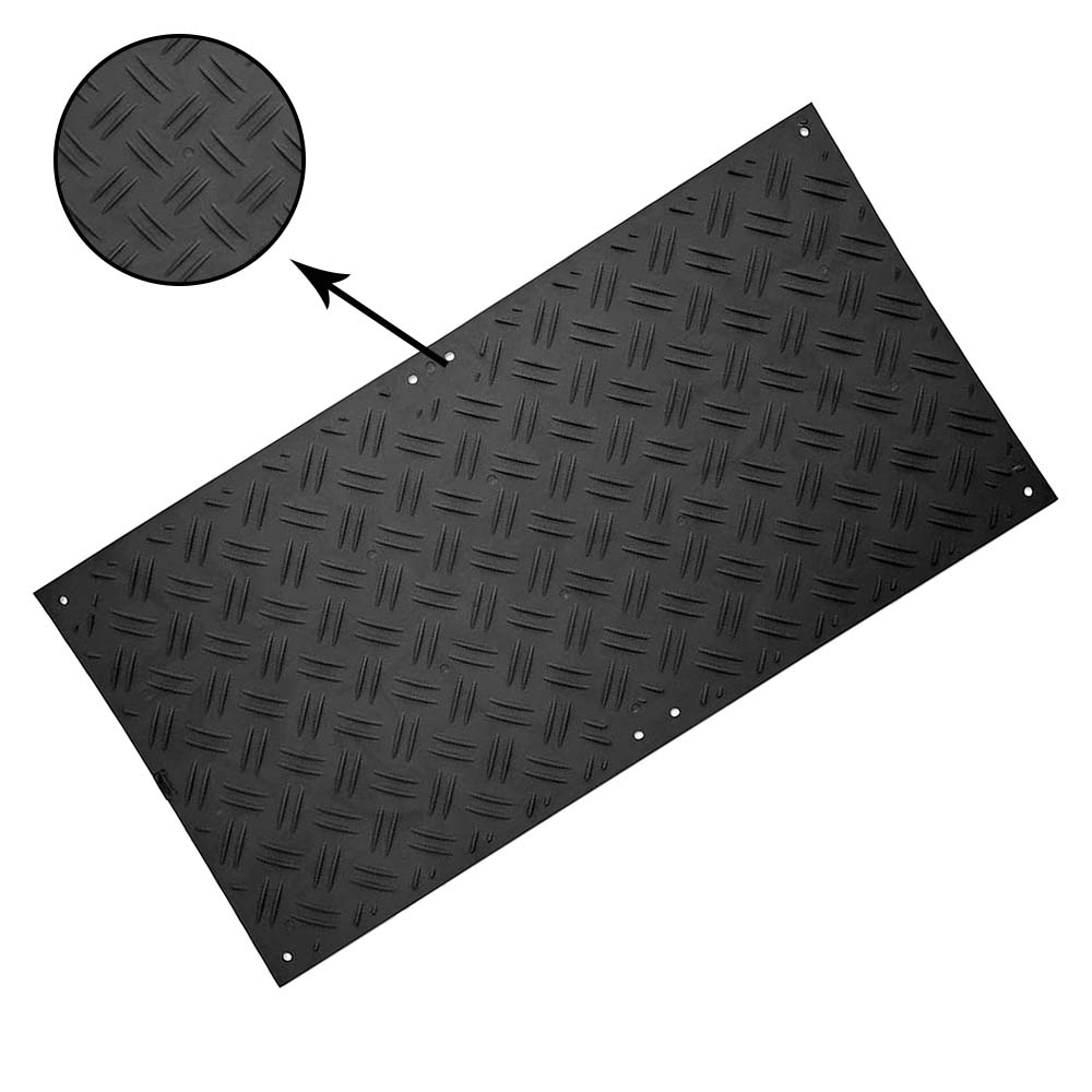 UHMWPE/HDPE temporary road mat