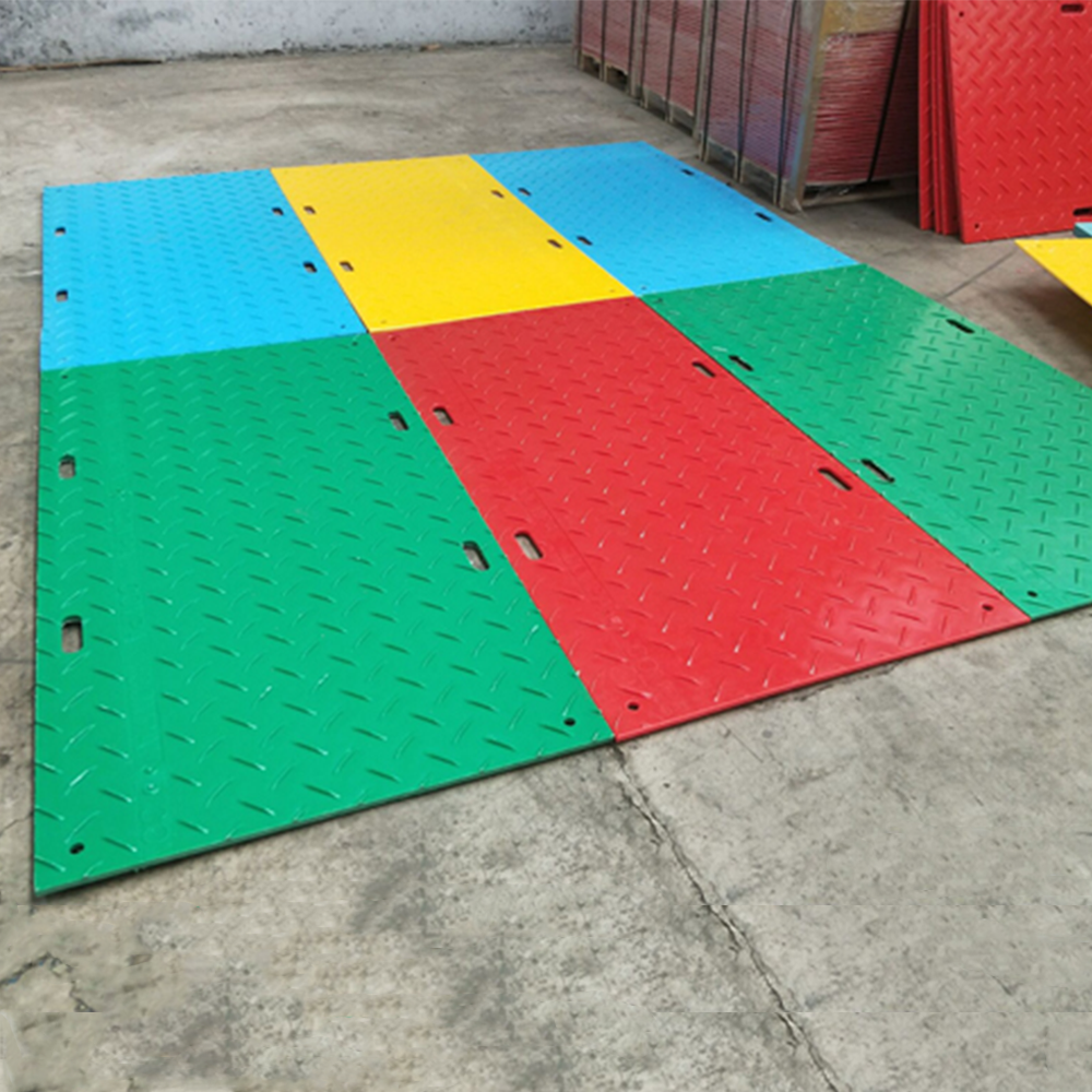 UHMWPE/HDPE temporary road mat