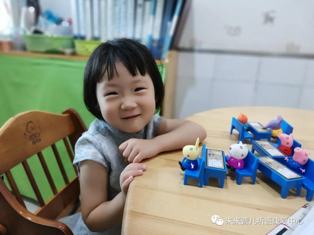 未来听障儿童听力语言康复中心又双叒叕一批听障孩子成功康复毕业要进入幼儿园上学啦！（十八）
