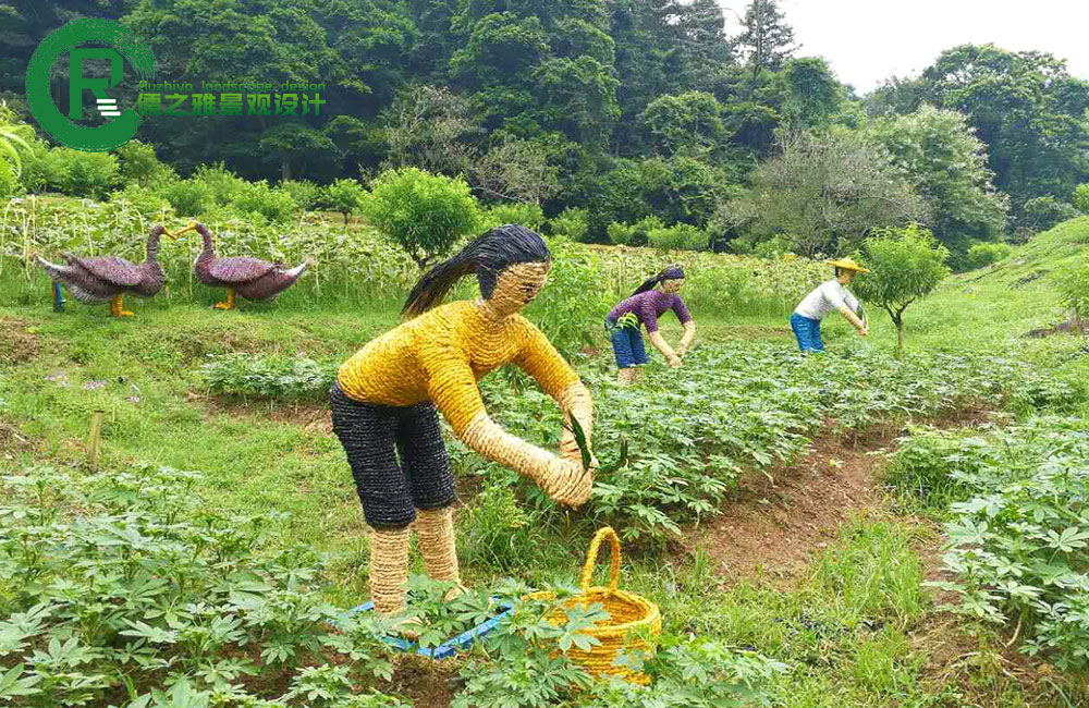 稻草工艺品制作厂家