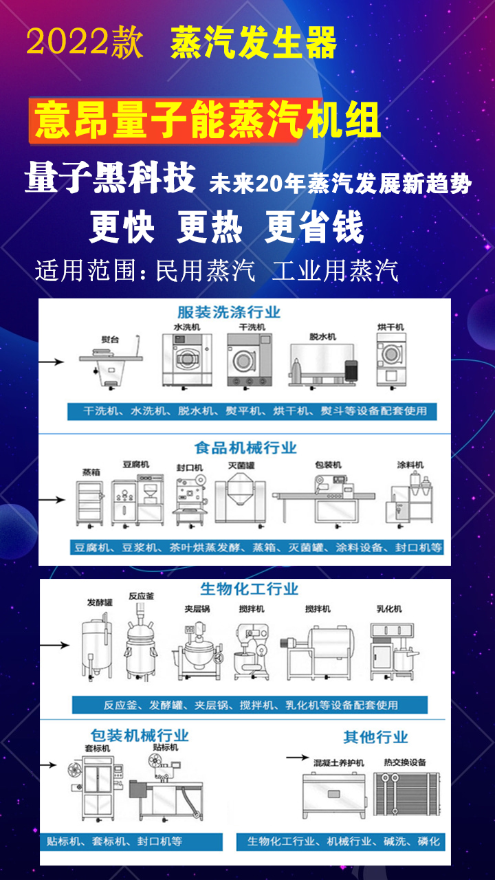 量子能供热机组生产厂家