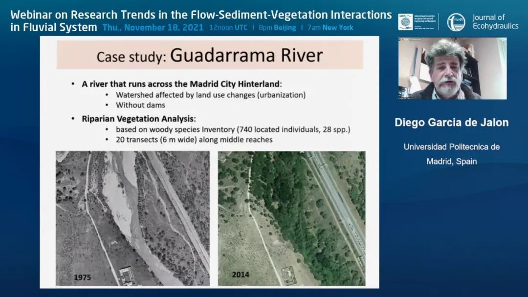 “河流系統中水流-泥沙-植被相互關系研究趨勢”在線研討會成功舉辦
