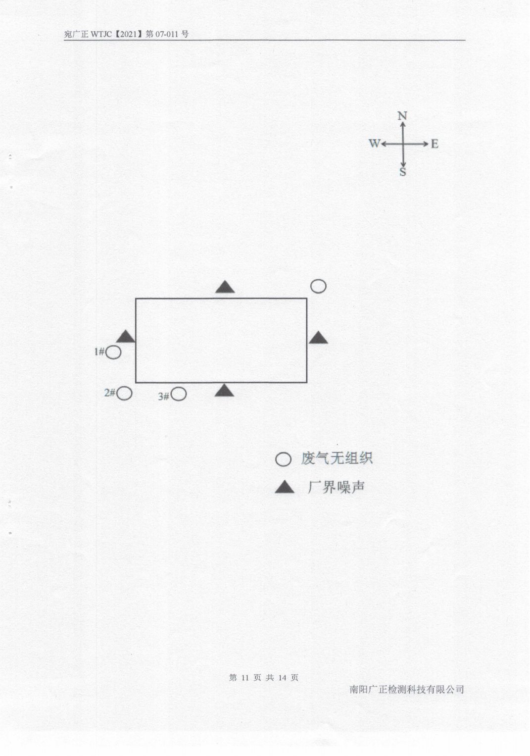 2021年7月環(huán)境現(xiàn)狀檢測(cè)