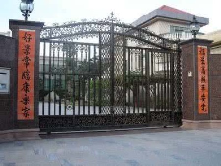 兰州铁艺大门