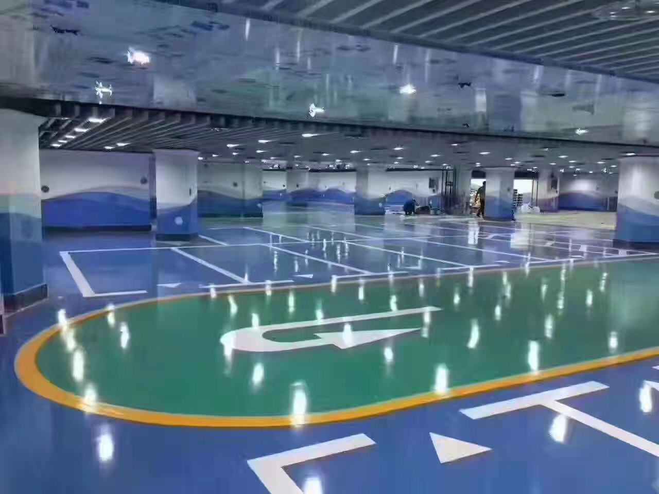 环氧树脂地坪漆