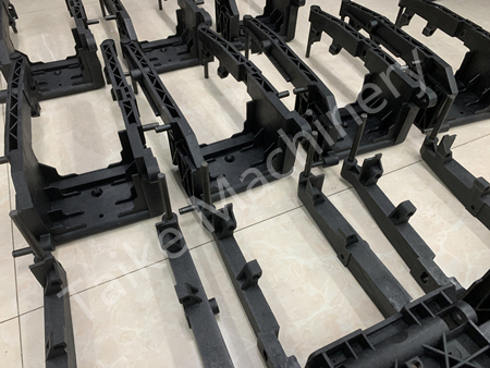 Chute support