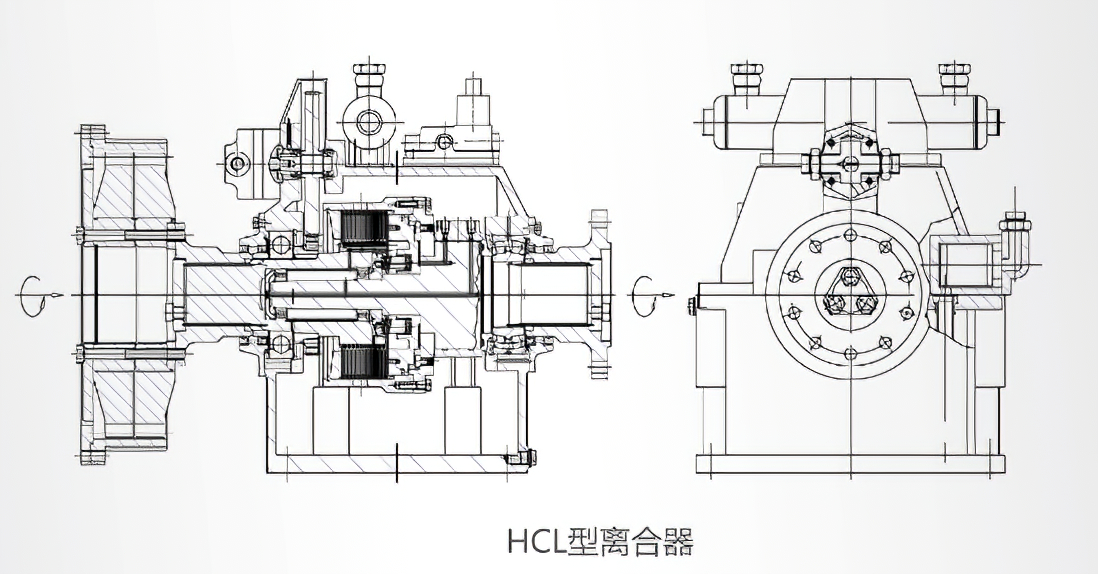 HCL600液壓離合器