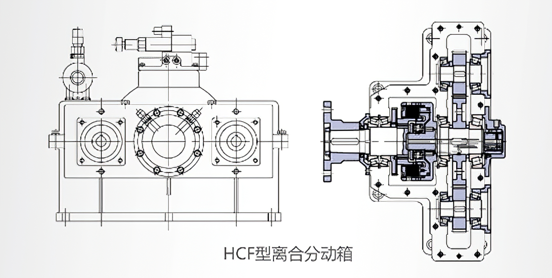 HCL600液壓離合器