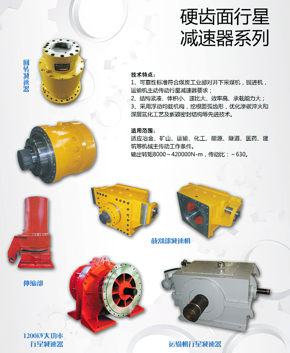 回轉減速器