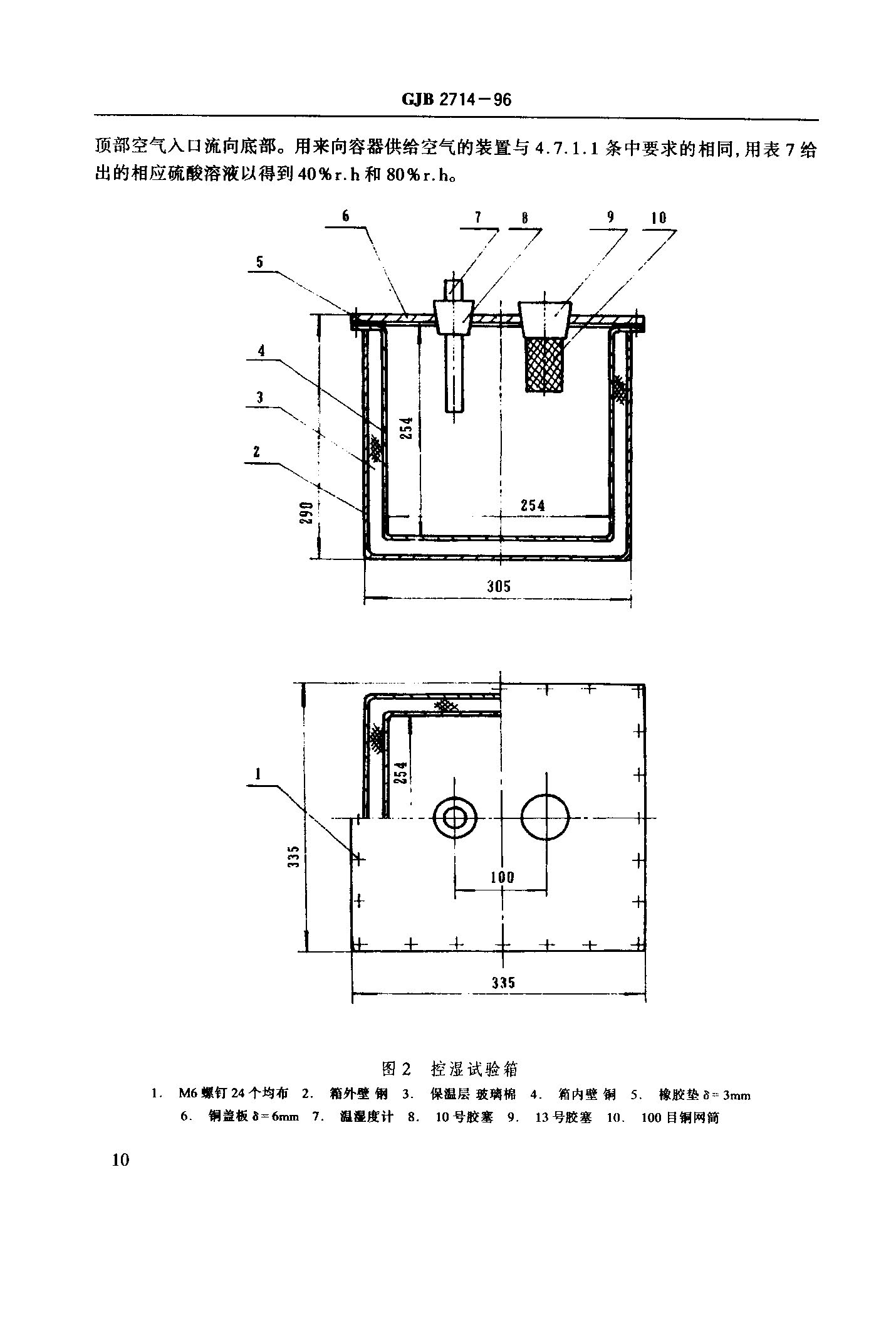 GJB 2714-1996 《包装用静态吸湿袋装活性干燥剂通用规范》