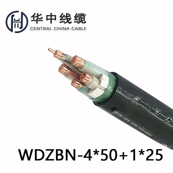 WDZ-YJY-4*50+1*25电缆价格