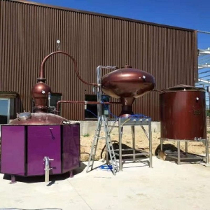 白蘭地蒸餾設備