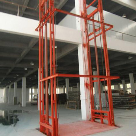 导轨式升降货梯