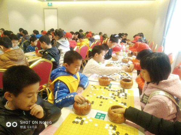 第三届青州古城过大年围棋赛在青州格林豪泰宋城店举办