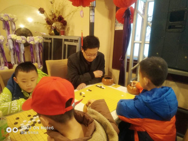 第三届青州古城过大年围棋赛在青州格林豪泰宋城店举办