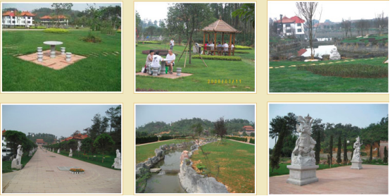 蒲江红枫艺术陵园简介