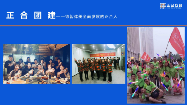 「筑梦竹蜻蜓 正合伴我行」新生代正合青年进步指南