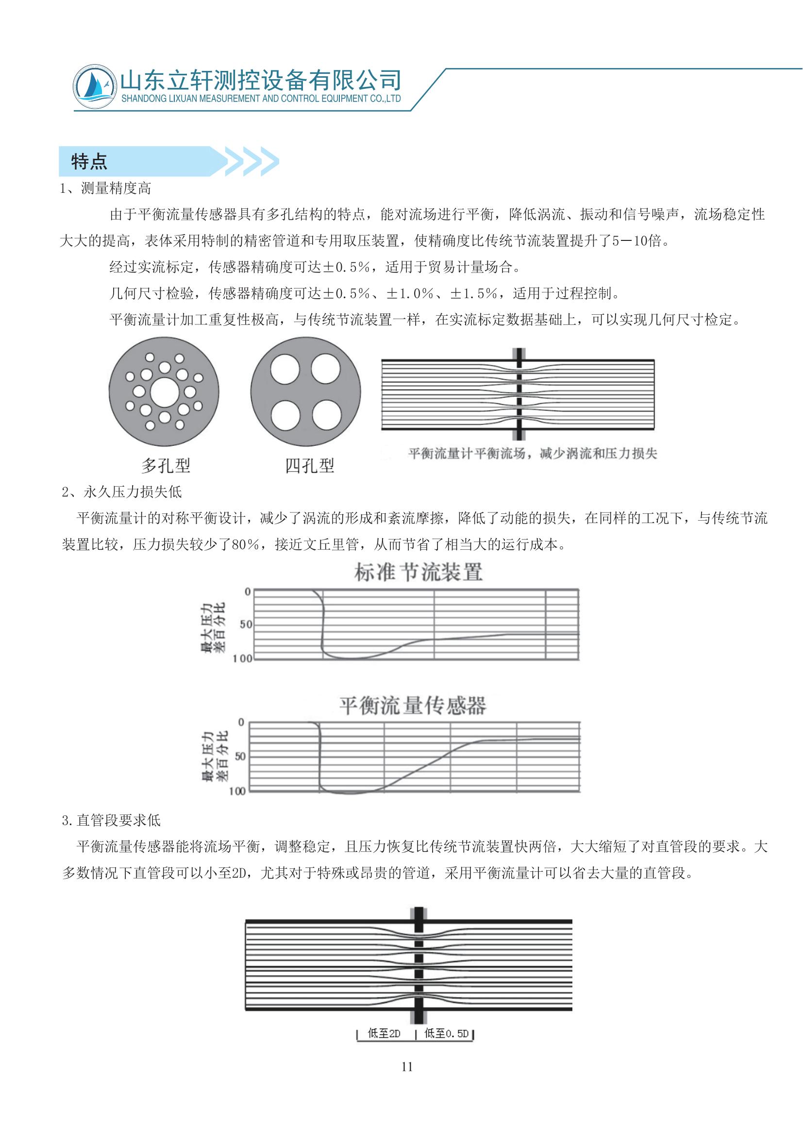平衡流量節流裝置