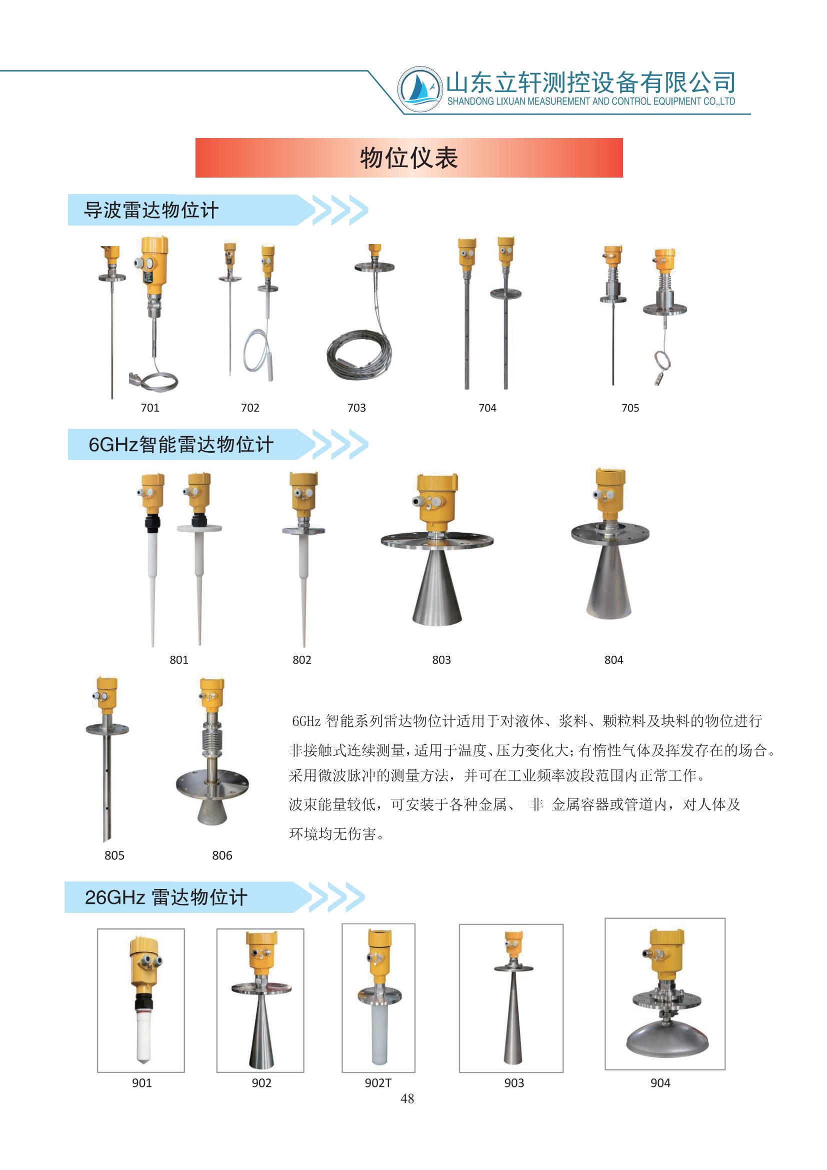 物位儀表