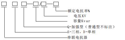 油浸式串联电抗器