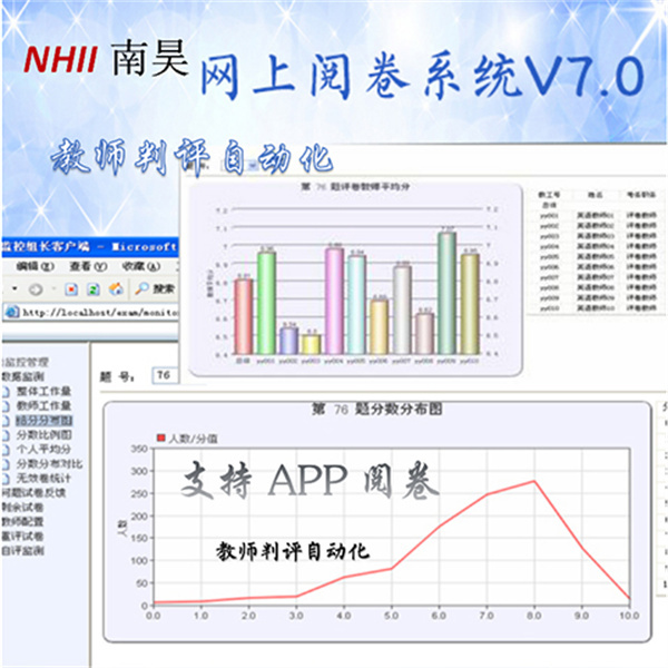 宁城县网上阅卷的系统