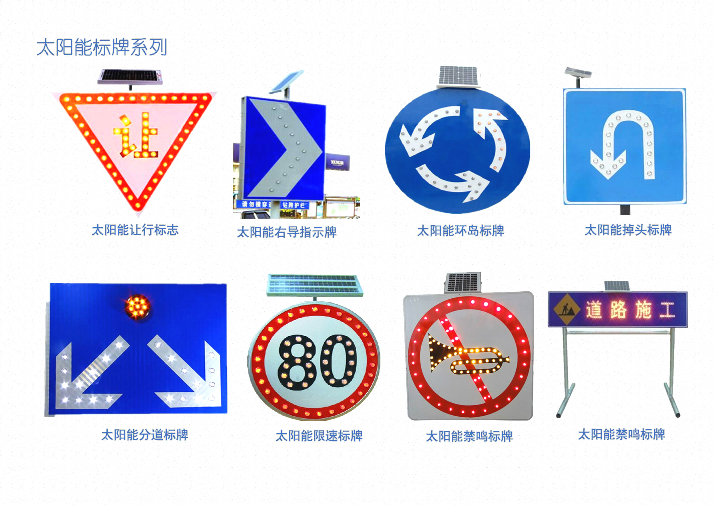 太陽能標牌