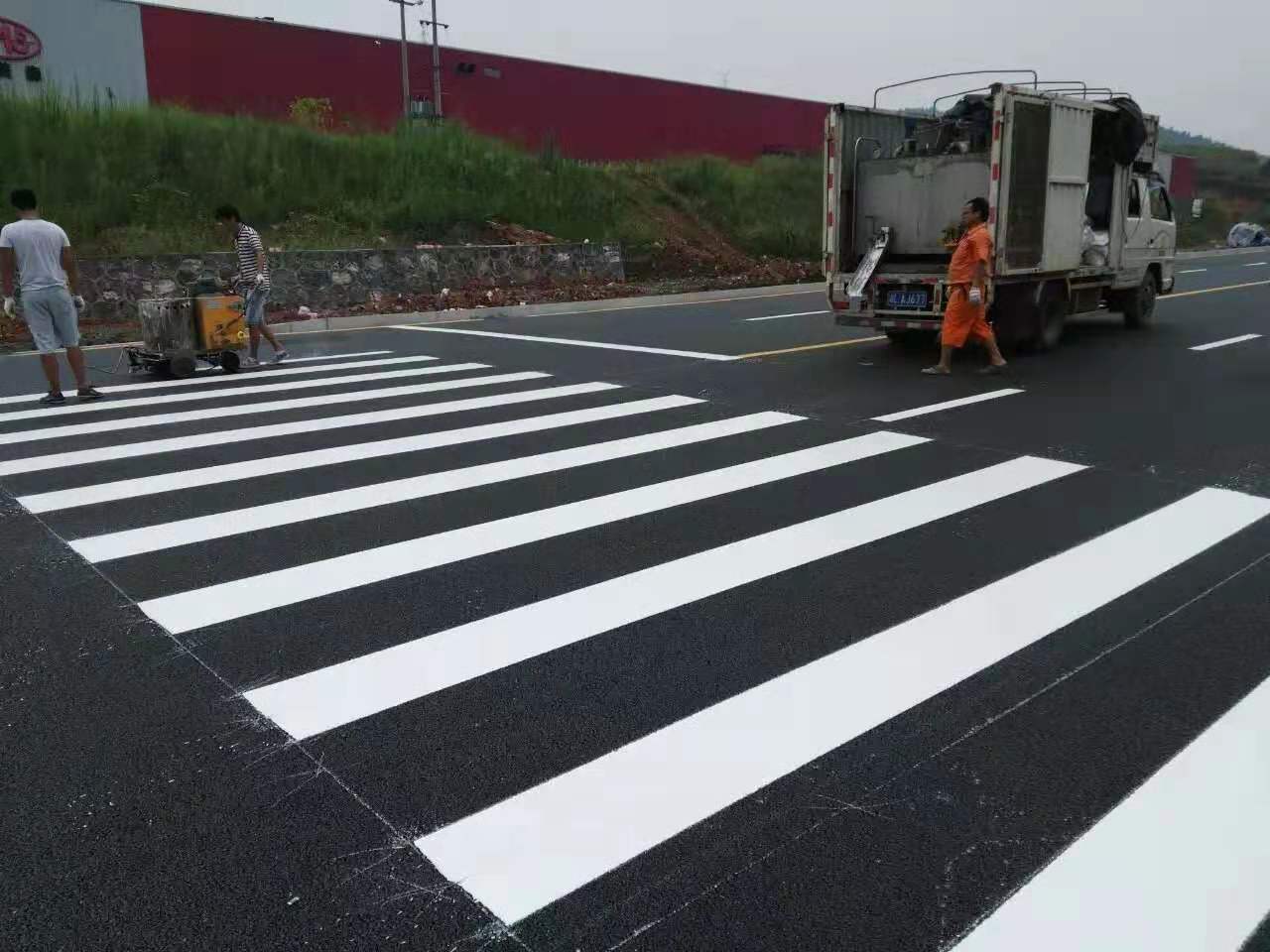 高速公路交通標線
