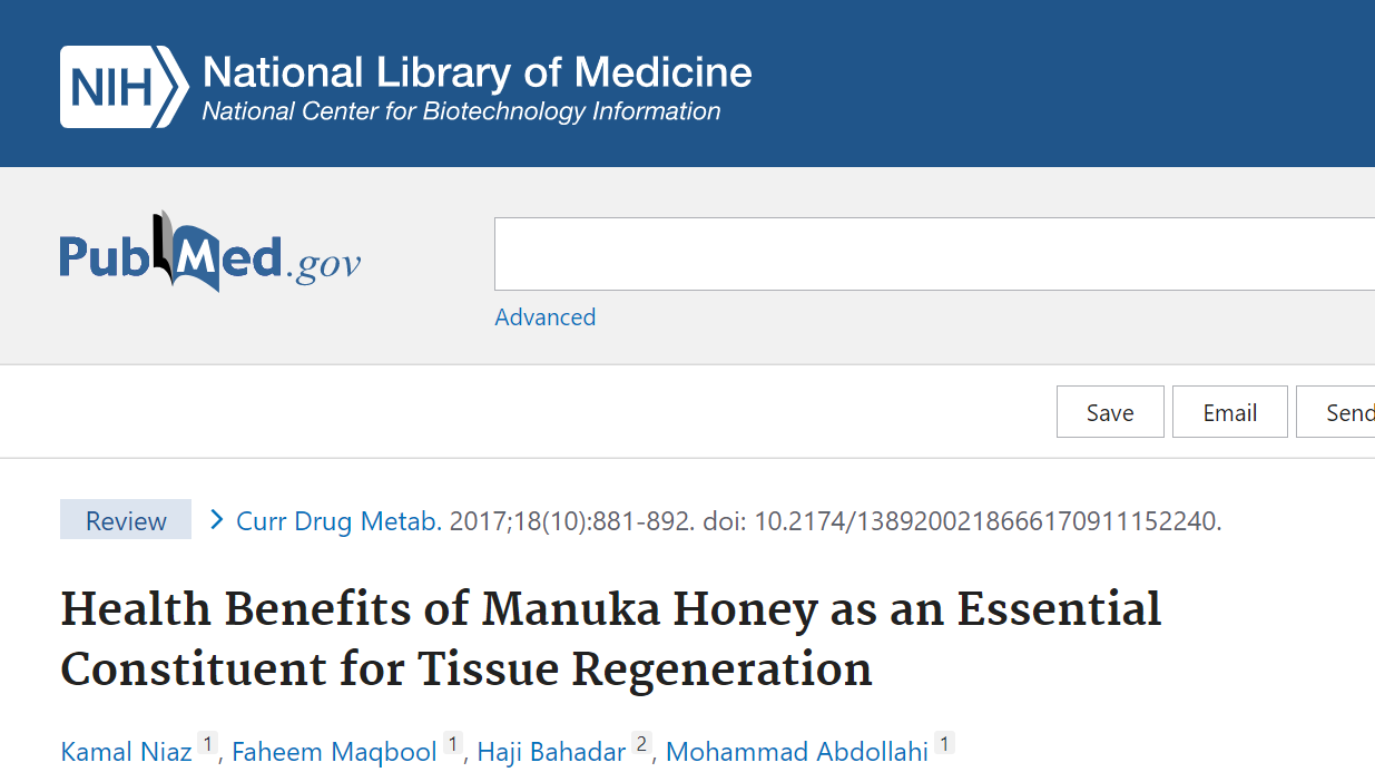 Manuka Honey